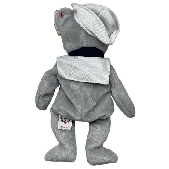 RONNIE 2003 Ty Beanie Baby Sailor Bear! RARE RETIRED - Picture 3 of 7
